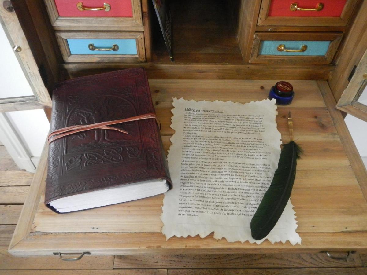Le Presbytere De Saint Malon מראה חיצוני תמונה